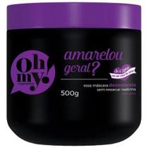 Máscara Capilar Oh My! Amarelou Geral 500g - Haskell