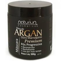 Máscara Capilar Óleo de Argan Ouro Marroquino Premium 500g - Maycrene