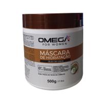 Máscara Capilar Óleo de Coco 500g