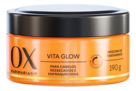 Máscara Capilar OX Mari Maria Hair Vita Glow 190g Máscara Capilar OX Mari Maria Hair Vita Glow 190g