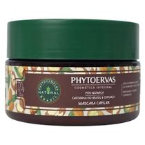 Máscara Capilar Pós Quimica Castanha do Brasil e Cupuaçu Phytoervas 220g Máscara Capilar Pós Quimica Castanha do Brasil e Cupuaçu Phytoervas 220g