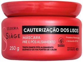 Máscara Capilar Pré e Pós Alisamento Eudora Siàge Cauterização dos Lisos 250g Máscara Capilar Pré e Pós Alisamento Eudora Siàge Cauterização dos Lisos 250g
