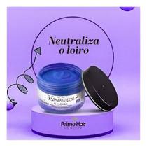 Máscara Capilar Prime Hair Desamarelador 300g Máscara Capilar Prime Hair Desamarelador 300g