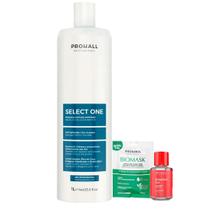 Máscara Capilar Prohall Select One Só Passo 1L - Original Máscara Capilar Prohall Select One Só Passo 1L - Original