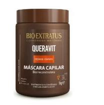 Máscara Capilar Queravit: Repara Danos e Fortalece Cabelos Quimicamente Tratados