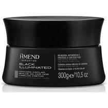 Mascara capilar Realce Cor Preto Iluminated 300G Amend