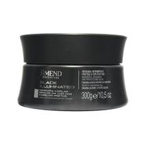 Máscara Capilar Realce da Cor Black Illuminated 300g - Amend