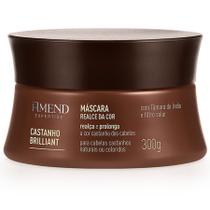 Máscara Capilar Realce da Cor Castanho Brilliant 300g