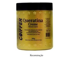 Mascara Capilar Reconstrução Coiffer Creme em Queratina Mascara Capilar Reconstrução Coiffer Creme em Queratina
