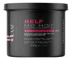 Máscara Capilar Reconstrução e Fortalecimento Help Me Hair Raaf Cosmetics 500g