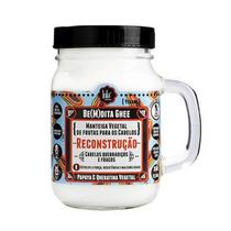 Mascara Capilar Reconstrução Lola Cosmetics Bemdita Ghee Papaya e Queratina 350g