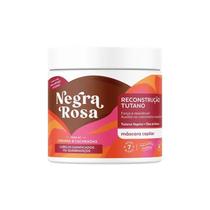 Máscara Capilar Reconstrução Tutano Para Crespas E Cacheadas 500g Negra Rosa