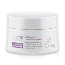 Máscara Capilar Reconstrutora com Colágeno e Creatina Vegetais Science 250g