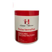 Máscara Capilar Reconstrutora Frutas Vermelhas 1kg Homme Marine Creme de Cabelo