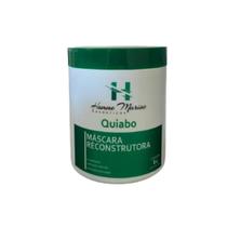 Máscara Capilar Reconstrutora Quiabo 1kg Homme Marine Creme de Cabelo Máscara Capilar Reconstrutora Quiabo 1kg Homme Marine Creme de Cabelo