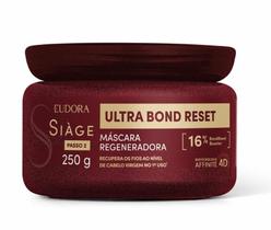 MASCARA CAPILAR REGENERADORA SIAGE ULTRA BOND RESET, 250 g - Eudora MASCARA CAPILAR REGENERADORA SIAGE ULTRA BOND RESET, 250 g - Eudora