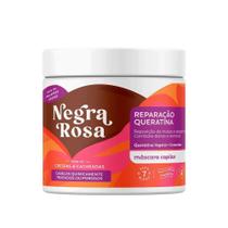 Máscara Capilar Reparação Queratina Negra Rosa 500g