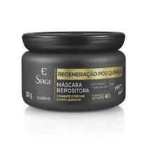 Máscara Capilar Repositora Regeneração Pós Química 250gr - Siàge Eudora