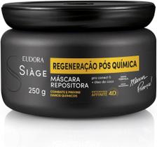 Máscara Capilar Repositora Siàge Regeneração Pós Química 250g