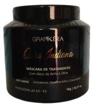 Máscara Capilar Restauradora Ouro Indiano - Grankéra Profissional - 1Kg