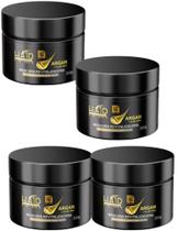 MASCARA CAPILAR REVITALIZADORA ARGAN + ALOE VERA 300g NATUFLORES 4un