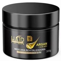 MASCARA CAPILAR REVITALIZADORA HAIR PROFISSIONAL ARGAN + ALOE VERA 300g NATUFLORES MASCARA CAPILAR REVITALIZADORA HAIR PROFISSIONAL ARGAN + ALOE VERA 300g NATUFLORES