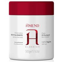 Máscara Capilar Revitalizante com D'Pantenol Amend 500g Máscara Capilar Revitalizante com D'Pantenol Amend 500g