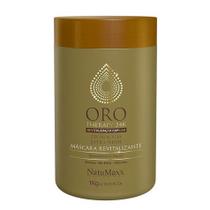 Máscara Capilar Revitalizante Profissional Oro Therapy 24k Natumaxx - 1kg Máscara Capilar Revitalizante Profissional Oro Therapy 24k Natumaxx - 1kg