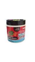 Máscara Capilar Rícino+Cenoura Super Óleos Controle Frizz - Sallon Linda Máscara Capilar Rícino+Cenoura Super Óleos Controle Frizz - Sallon Linda
