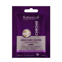 Máscara Capilar Sachê Gloss 30g Bothânico