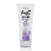 Máscara Capilar SALERM Biokera Fresh Violet Shot 200mL