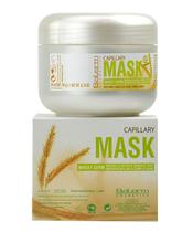 Máscara capilar Salerm Wheat Germ para cabelos secos 200mL