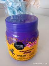 máscara capilar salon line 300g todecacho matizadora roxa