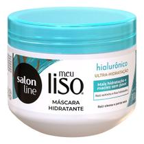 Máscara Capilar Salon Line Meu Liso Spa Ácido Hialurônico 300g