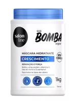 Mascara capilar salon line s.o.s bomba original crescimento