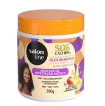 Máscara Capilar Salon Line S.O.S Cachos Óleo de Manga 500g