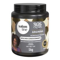 Máscara Capilar Salon Line SOS Arginina Reconstrução 1kg - VENCIMENTO SETEMBRO 2025