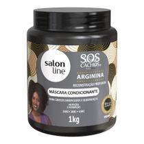 Máscara Capilar Salon Line SOS Arginina Reconstrução 1kg