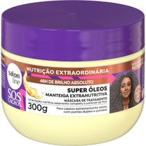 Máscara Capilar Salon Line SOS Cachos Manteiga Extranutritiva Super Óleos 300g