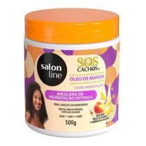 Máscara Capilar, Salon Line, SOS Cachos Óleo de Manga, 500 g - S.O.S Cachos