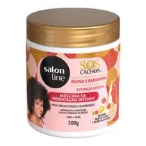 Máscara Capilar Salon Line SOS Cachos Rícino E Queratina 500g