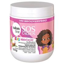 Máscara Capilar Salon Line Sos Kids Hidratacao 500G