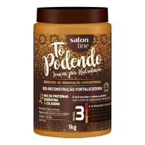 Máscara Capilar Salon Line Tô Podendo Bio Reconstrução Fortalecedora 1Kg Máscara Capilar Salon Line Tô Podendo Bio Reconstrução Fortalecedora 1Kg