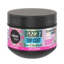 Máscara Capilar Salon Line Top Coat Liso Ostentação Selagem Máxima Em Minutos 300g Máscara Capilar Salon Line Top Coat Liso Ostentação Selagem Máxima Em Minutos 300g