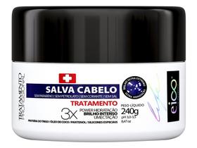 Máscara Capilar Salva Cabelo - 240gr - eico new cosmetic