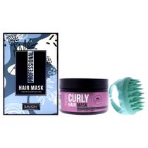 Máscara Capilar SAVION Curly 2 Peças 250 ml Kit Máscara Capilar SAVION Curly 2 Peças 250 ml Kit