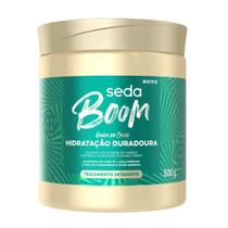 Máscara Capilar Seda Boom 500G Hidratacao Pro Curva