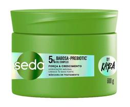 Máscara Capilar Seda by Rayza Força & Crescimento 300g Máscara Capilar Seda by Rayza Força & Crescimento 300g