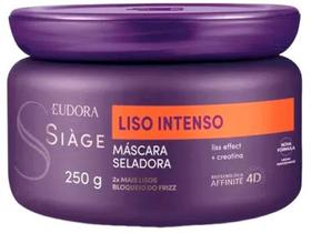 Máscara Capilar Seladora Eudora Siàge Liso Intenso 250g