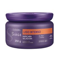 Máscara Capilar Seladora Siàge Liso Intenso 250g - Eudora